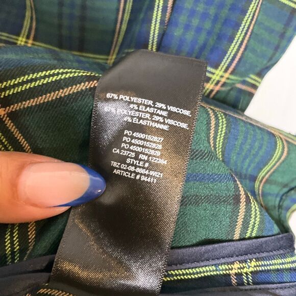 Aritzia Sunday Best Plaid Mini Dress - Picture 6 of 8